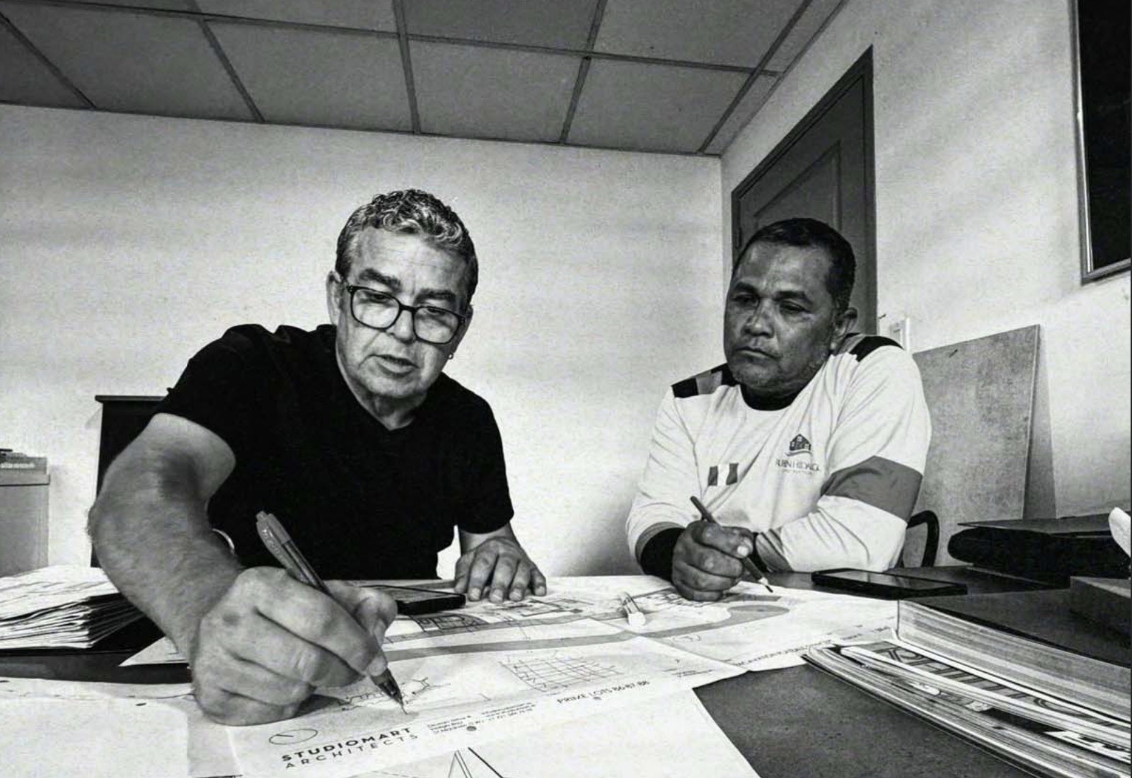 Studiomart Architects at work